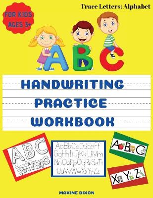 Book cover for Alphabet Handwriting Practice Workbook for Kids