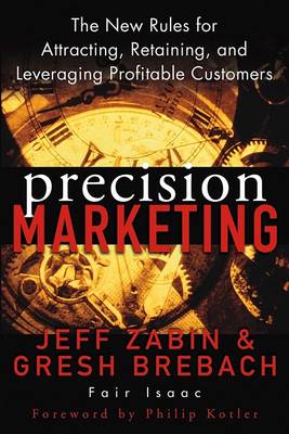 Book cover for Precision Marketing