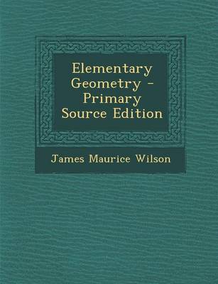 Book cover for Elementary Geometry