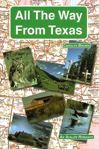 Book cover for All the Way from Texas