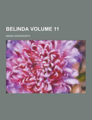 Book cover for Belinda Volume 11