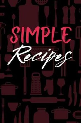 Cover of Simple Recipes