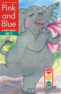 Book cover for Pink and Blue