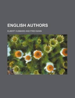 Book cover for English Authors