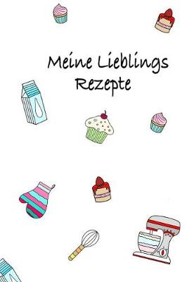 Book cover for Meine Lieblings Rezepte