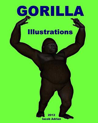 Book cover for Gorilla Illustrations