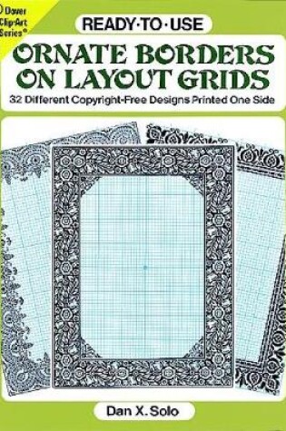 Cover of Ready-to-Use Ornate Borders on Layout Grids