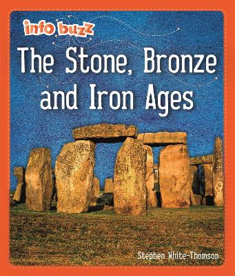 Book cover for Info Buzz: Early Britons: The Stone, Bronze and Iron Ages