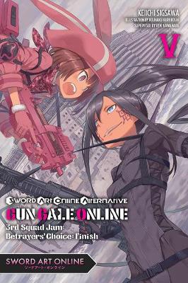 Book cover for Sword Art Online Alternative Gun Gale Online, Vol. 5 (light novel)