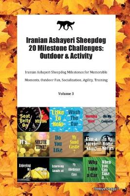 Book cover for Iranian Ashayeri Sheepdog 20 Milestone Challenges