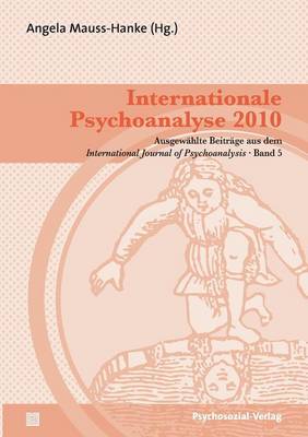 Book cover for Internationale Psychoanalyse 2010