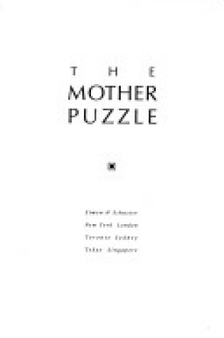 Cover of The Mother Puzzle