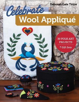 Book cover for Celebrate Wool Appliqué