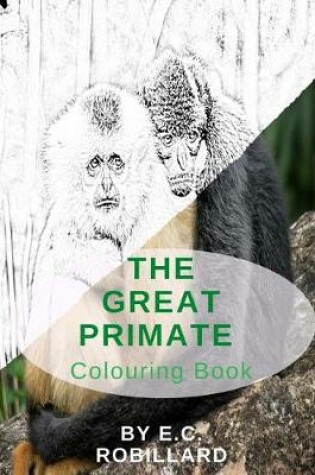 Cover of The Great Primates Colouring Book