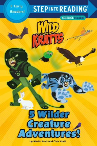 Cover of 5 Wilder Creature Adventures