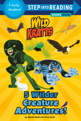 Book cover for 5 Wilder Creature Adventures