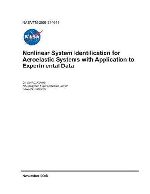 Book cover for Nonlinear System Identification for Aeroelastic Systems with Application to Experimental Data