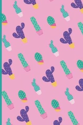 Cover of Cute Cactus Journal