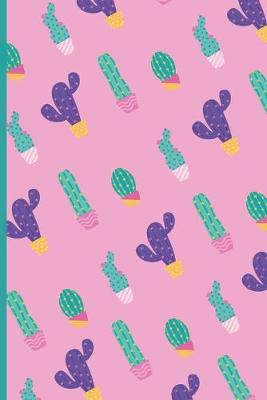 Book cover for Cute Cactus Journal