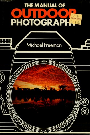 Cover of Manual of Outdoor Photography