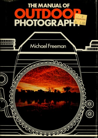 Book cover for Manual of Outdoor Photography