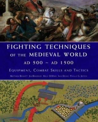 Book cover for Fighting Techniques of the Medieval World Ad 500-Ad 1500