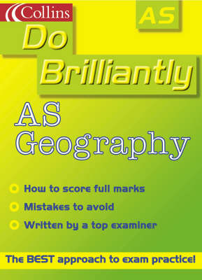 Book cover for AS Geography