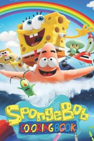 Cover of Spongebob Coloring Book