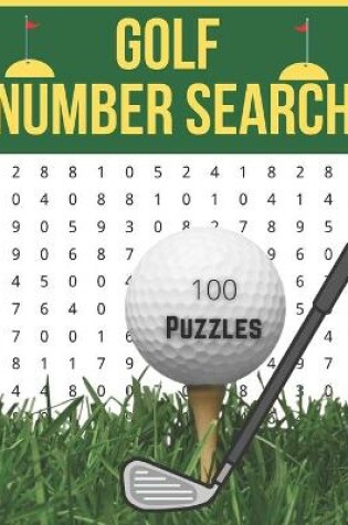 Cover of Golf Number Search