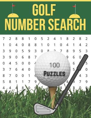 Book cover for Golf Number Search