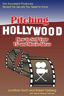 Book cover for Pitching Hollywood