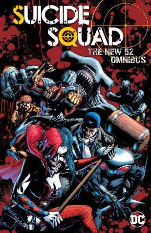 Book cover for Suicide Squad: The New 52 Omnibus