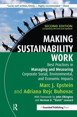 Cover of Making Sustainability Work