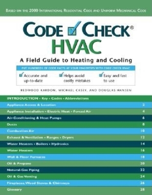 Book cover for Code Check HVAC