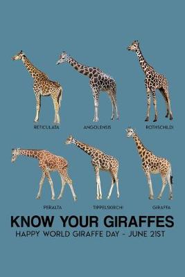 Cover of Know your giraffes