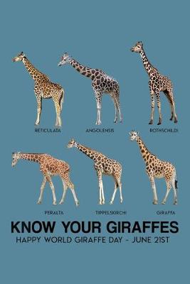 Book cover for Know your giraffes