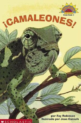 Cover of Camaleones!