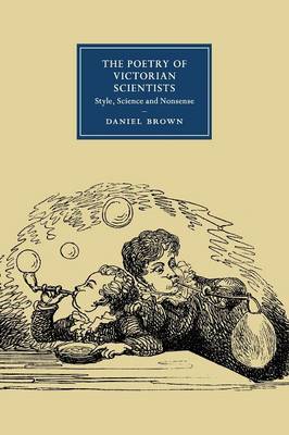 Book cover for The Poetry of Victorian Scientists