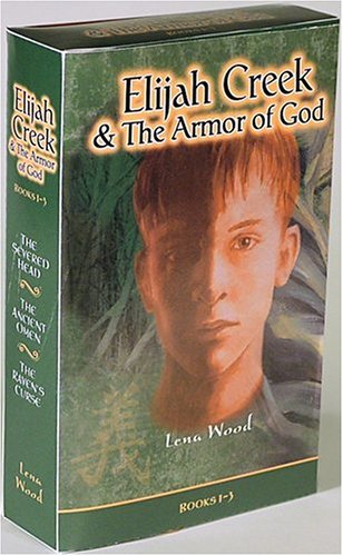 Book cover for Elijah Creek and the Armor of Gift Set Books 1 - 3