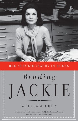 Book cover for Reading Jackie