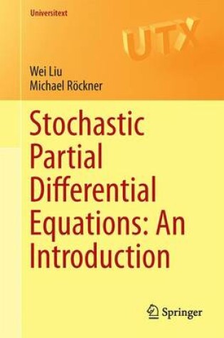 Cover of Stochastic Partial Differential Equations: An Introduction