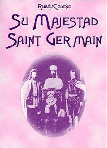 Book cover for Su Majestad Saint Germain