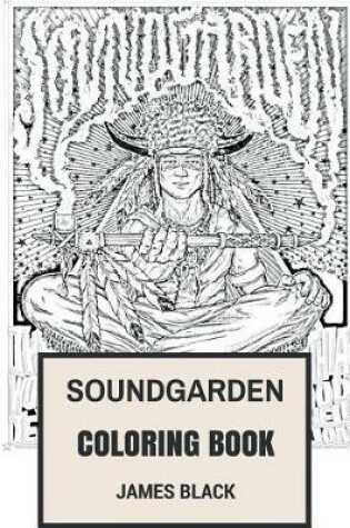 Cover of Soundgarden Coloring Book