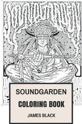Book cover for Soundgarden Coloring Book