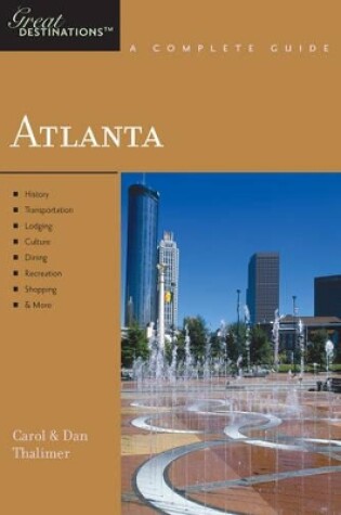 Cover of Explorer's Guide Atlanta