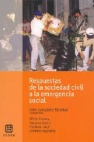 Cover of Respuestas de La Sociedad Civil a la Emergencia Social