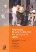 Book cover for Respuestas de La Sociedad Civil a la Emergencia Social