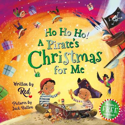 Book cover for Ho Ho Ho! A Pirate's Christmas For Me