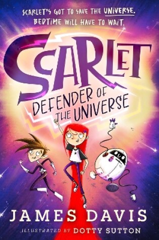 Cover of Scarlet: Defender of the Universe