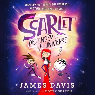 Book cover for Scarlet: Defender of the Universe